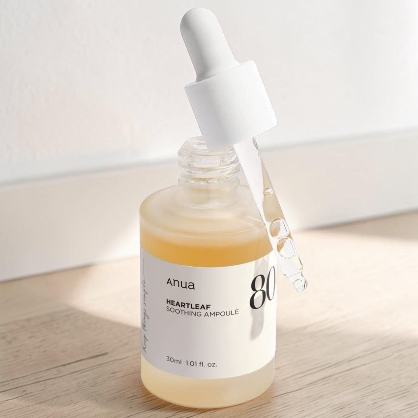Anua Heartleaf 80% Soothing Ampoule