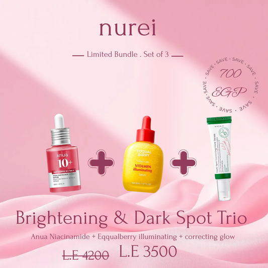 Brightening & Dark Spot Trio