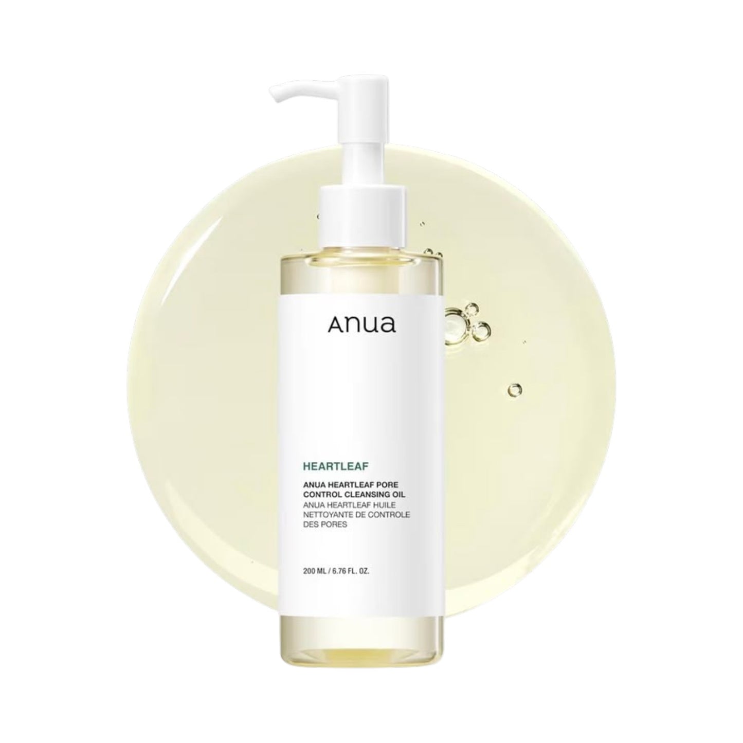 Anua Heartleaf Pore Control Cleansing Oil