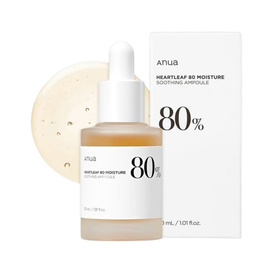 Anua Heartleaf 80% Soothing Ampoule