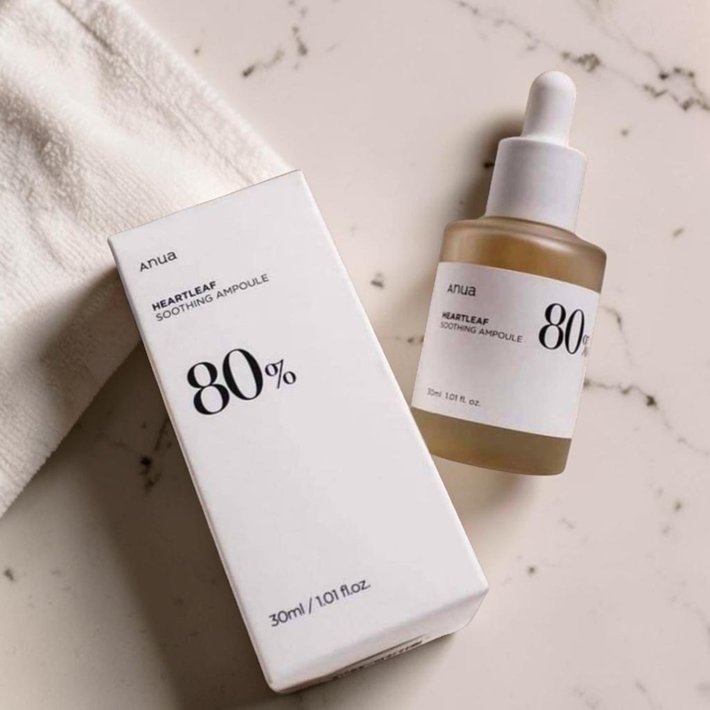 Anua Heartleaf 80% Soothing Ampoule