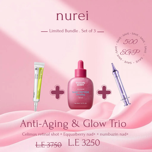 Anti-aging & Glow Trio